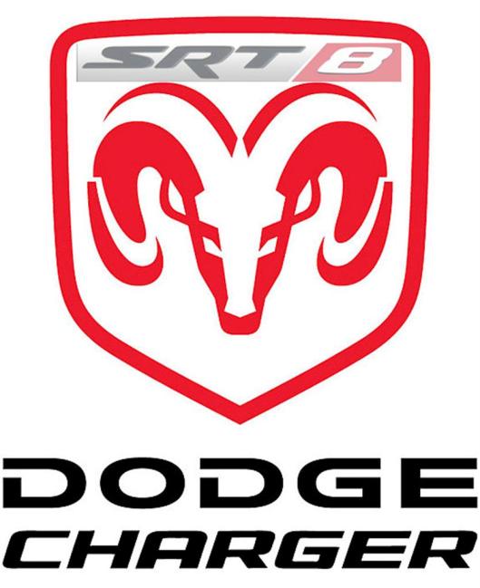 Dodge Charger SRT8 logo